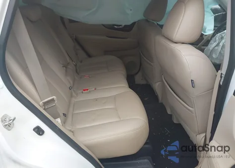 2018 Nissan Rogue Sl from USA, damaged, VIN 5N1AT2MTXJC844778